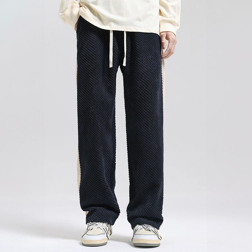 Mio | Pantalones de chándal de pana Waffle