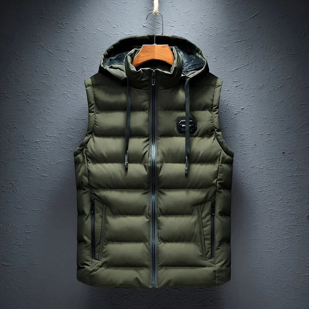 Mile - Chaleco ligero para hombre
