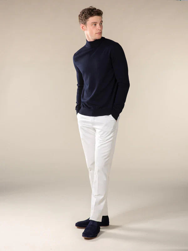 Miguel | Jersey con Cuello Alto