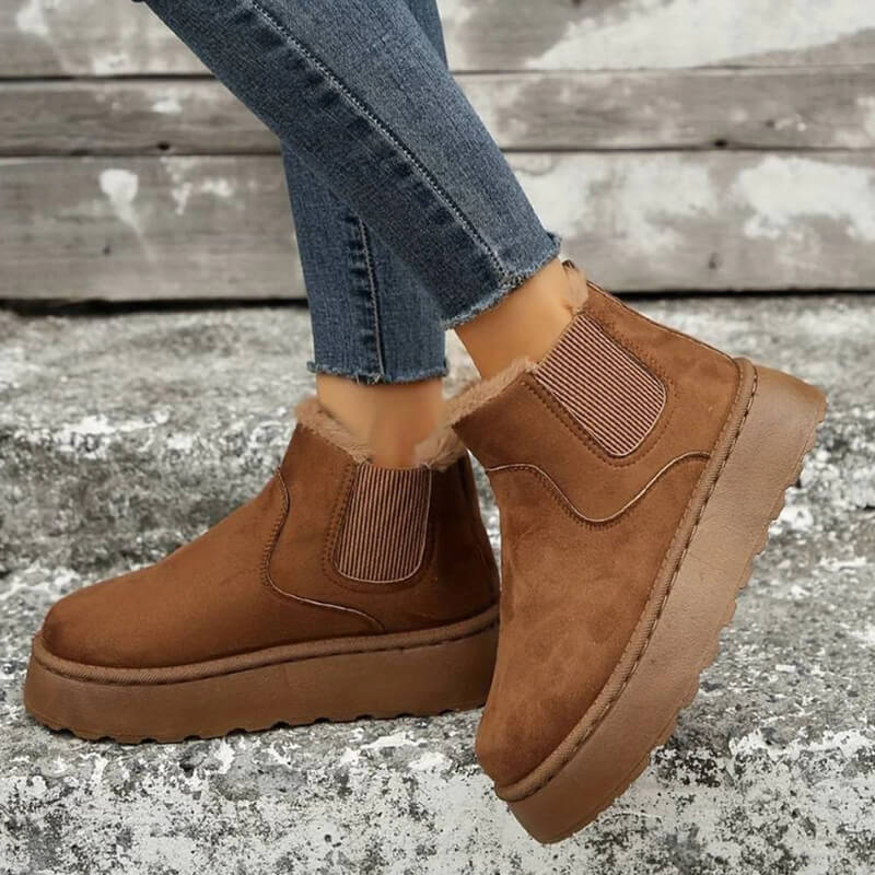 COMFYBOOTS| BOTAS DE INVIERNO PARA MUJER