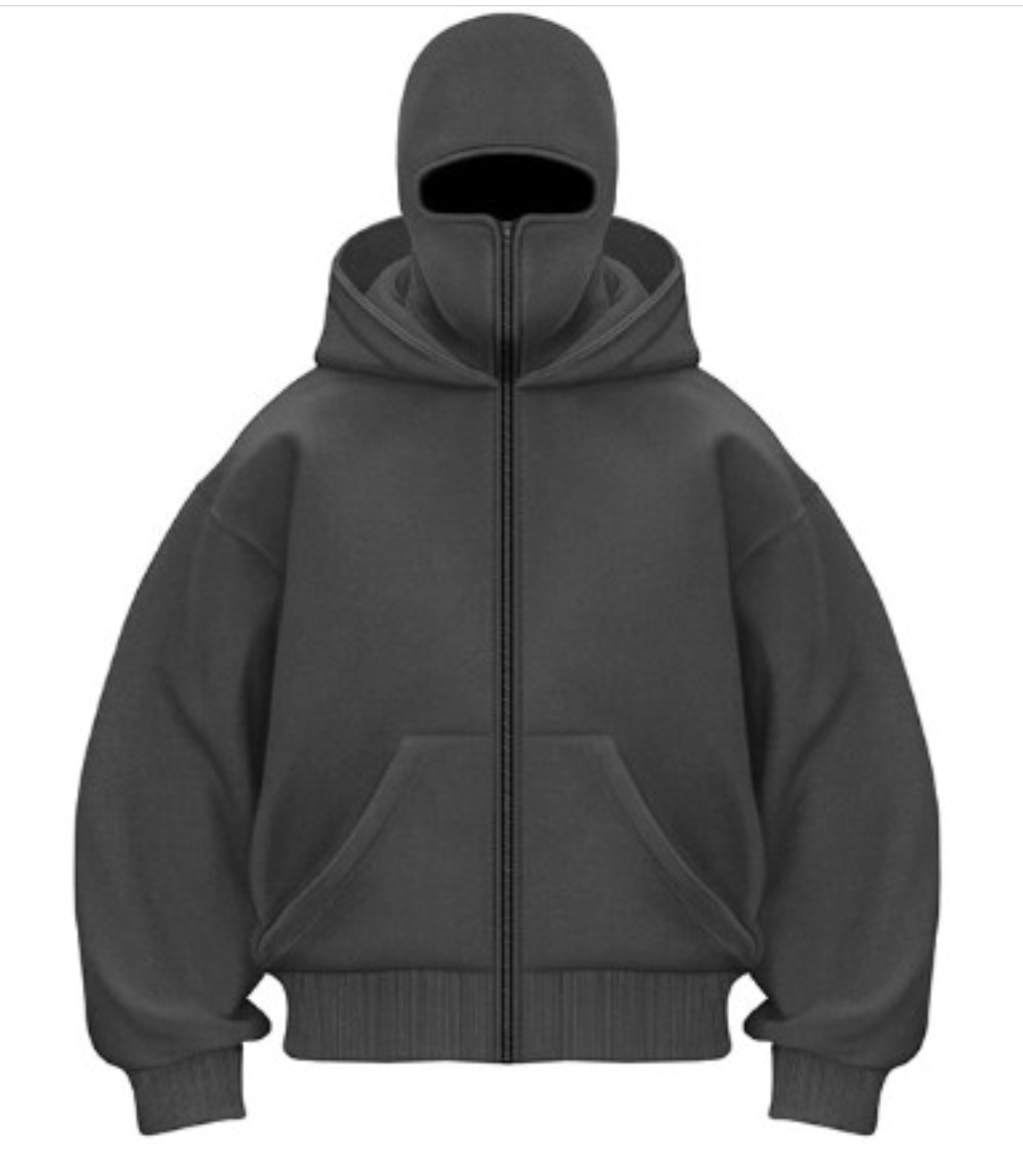 Antonio - Stealth Hoodie Zip-Up
