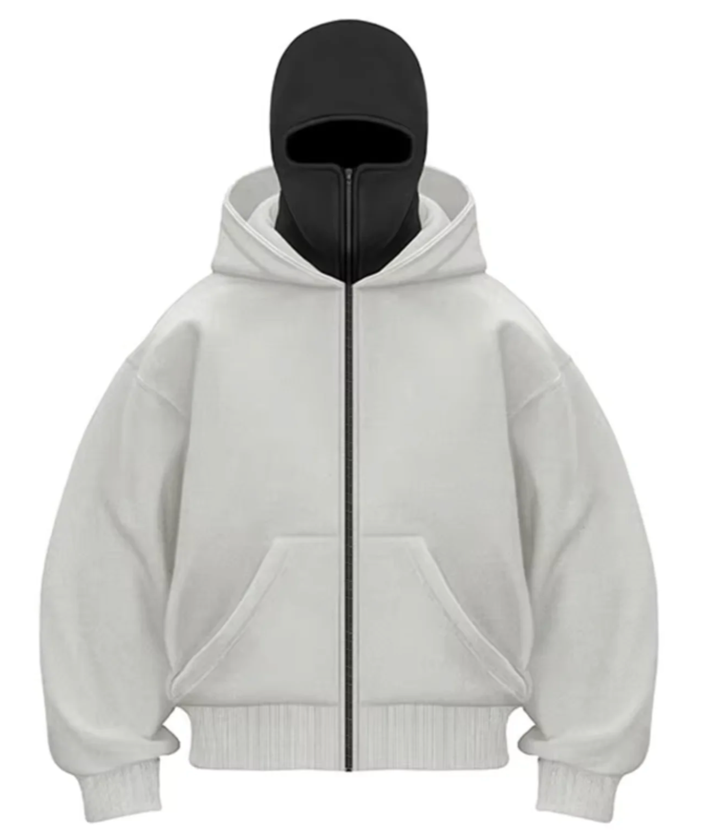 Antonio - Stealth Hoodie Zip-Up