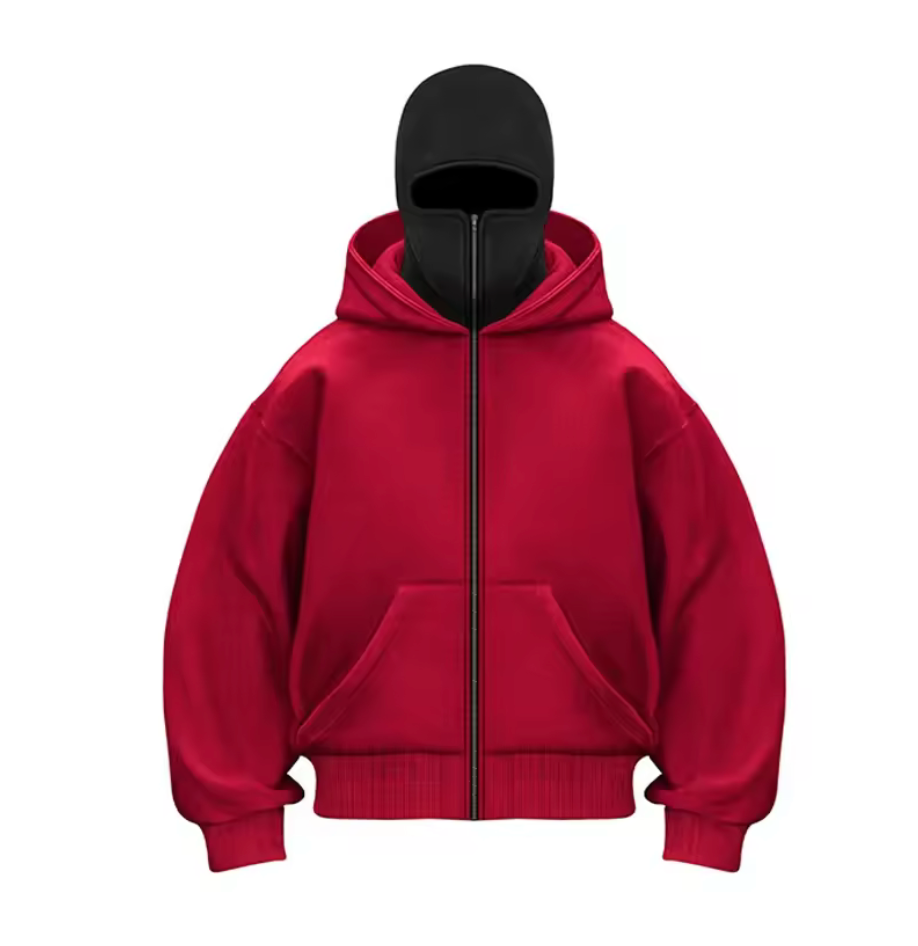 Antonio - Stealth Hoodie Zip-Up