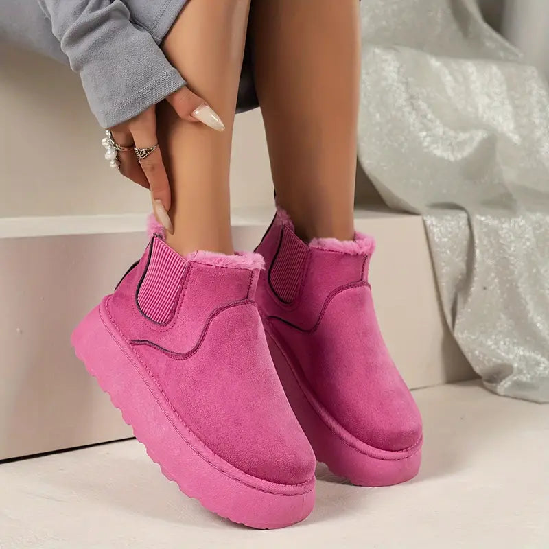 COMFYBOOTS| BOTAS DE INVIERNO PARA MUJER