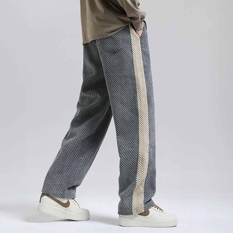 Mio | Pantalones de chándal de pana Waffle