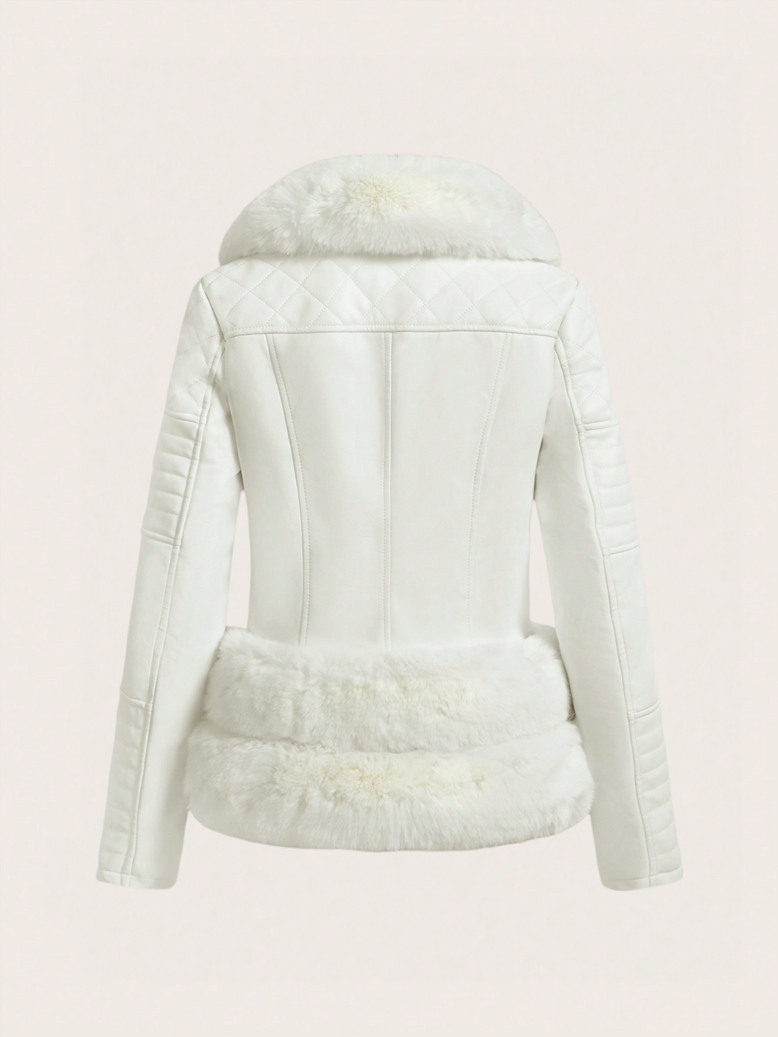 Emilia | Chaqueta de Cintura de Otoño