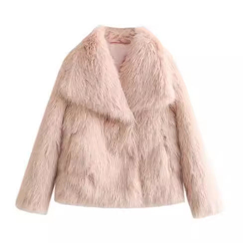 Nela | Abrigo de Invierno de Peluche Chic