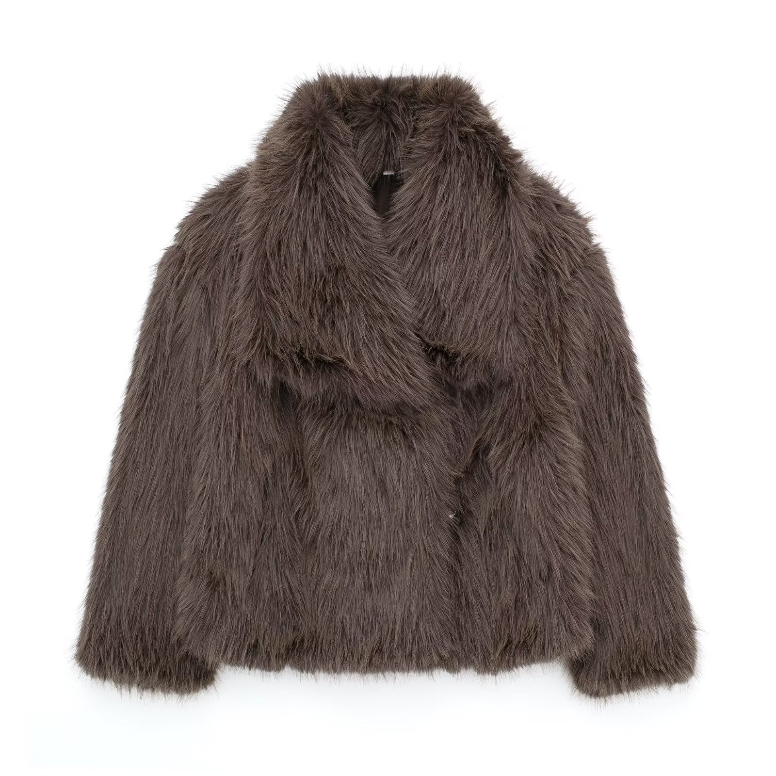 Nela | Abrigo de Invierno de Peluche Chic