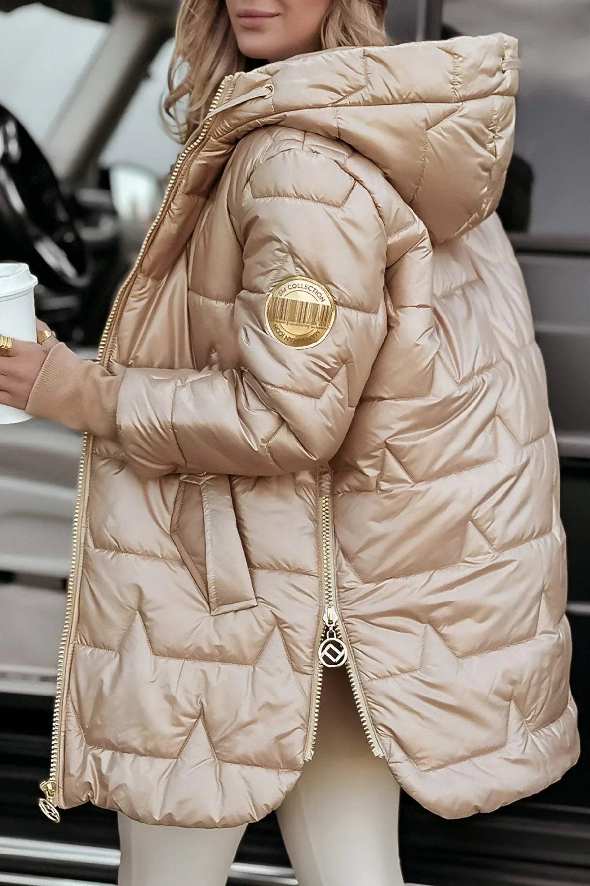 Lluvia - Chaqueta impermeable premium con capucha