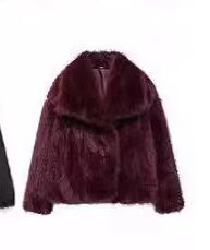 Nela | Abrigo de Invierno de Peluche Chic