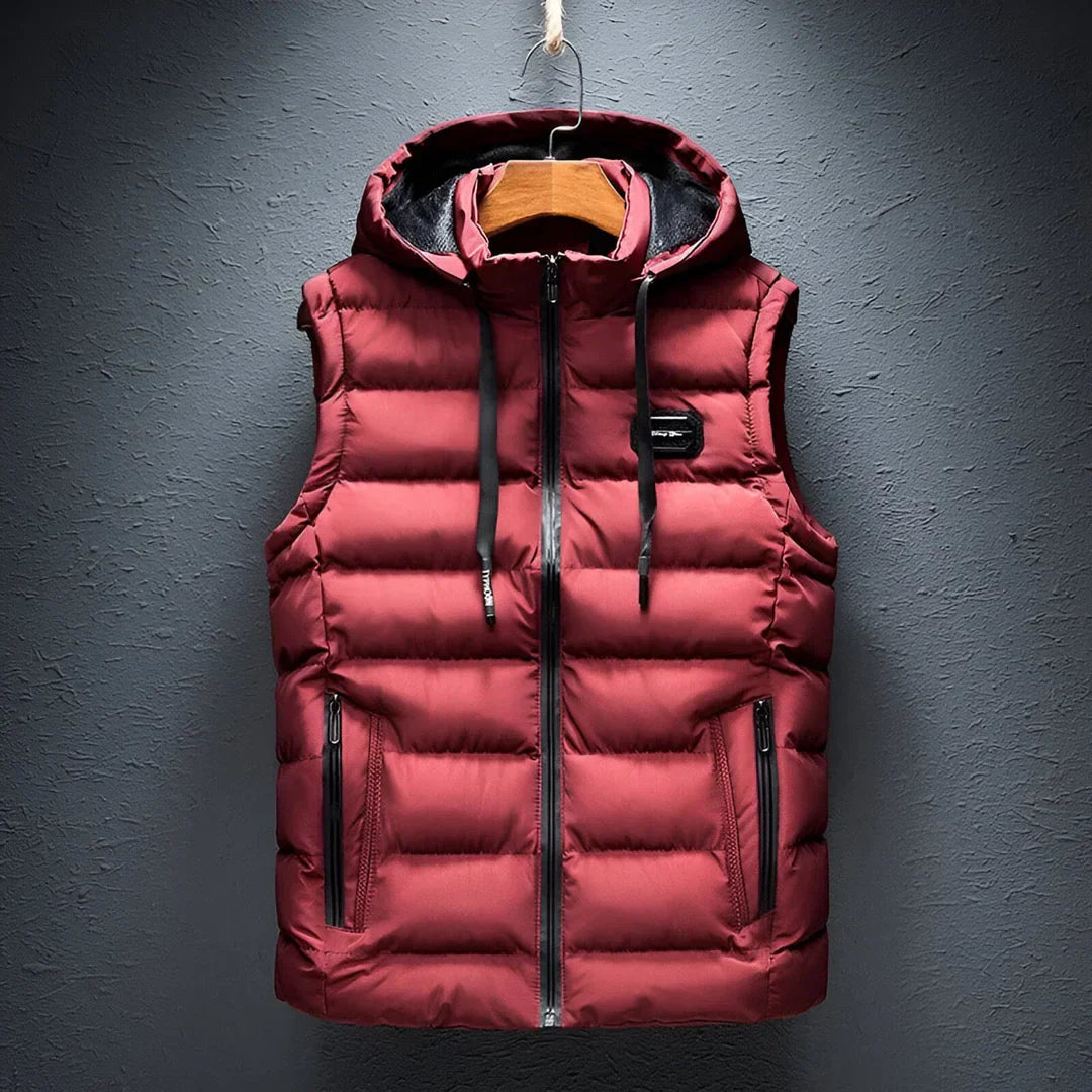 Mile - Chaleco ligero para hombre