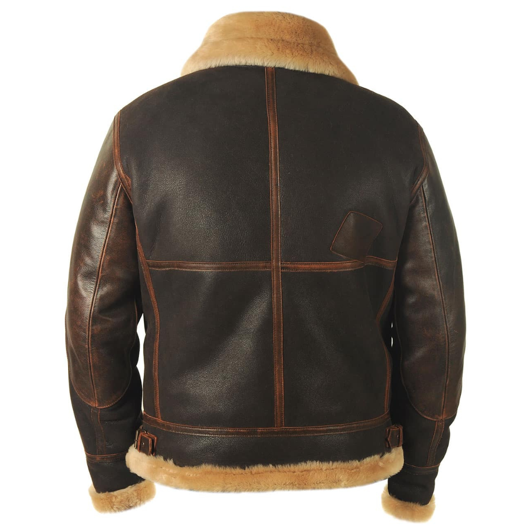 Tom™ | Elegante chaqueta de piloto para hombre