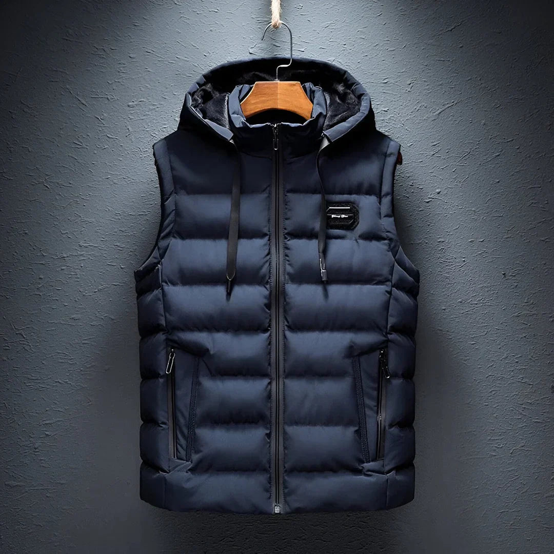 Mile - Chaleco ligero para hombre