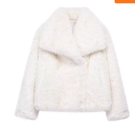 Nela | Abrigo de Invierno de Peluche Chic