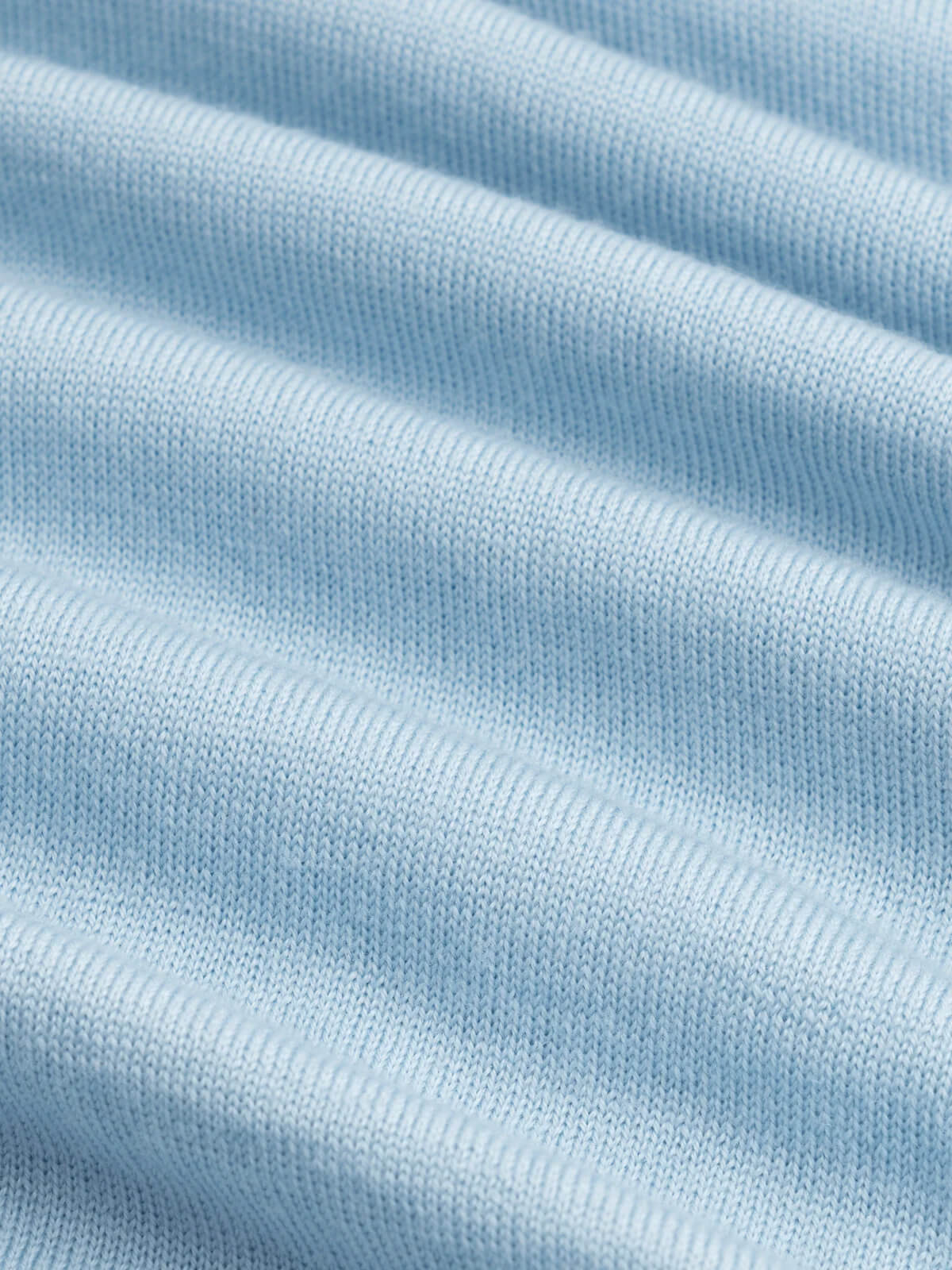 Merino | Polo Extrafino Sin Botones