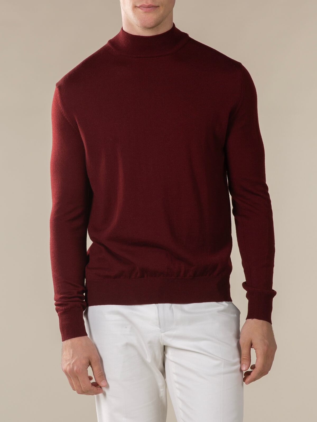 Miguel | Jersey con Cuello Alto