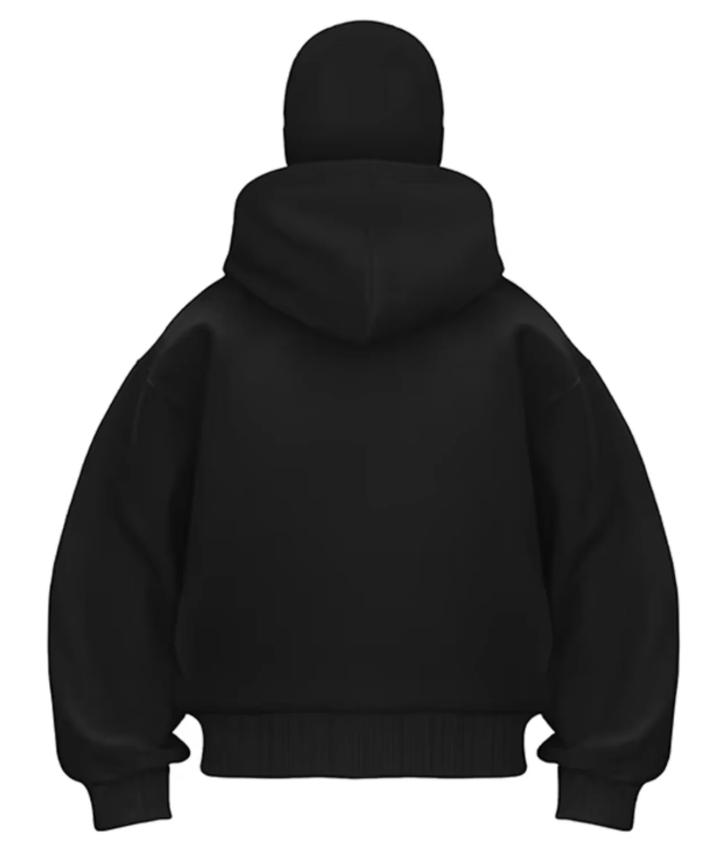 Antonio -  Stealth Hoodie Zip-Up