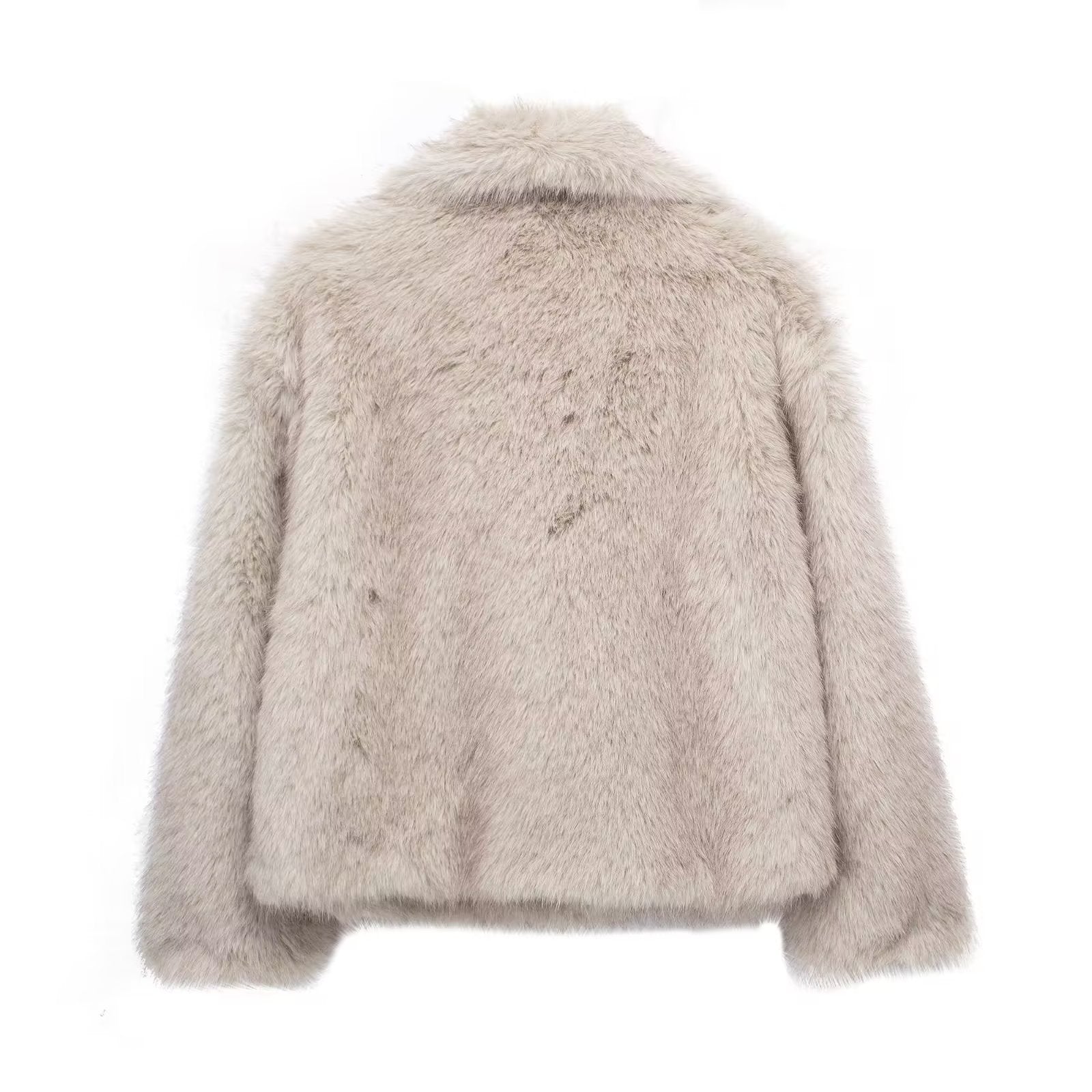 Nela | Abrigo de Invierno de Peluche Chic