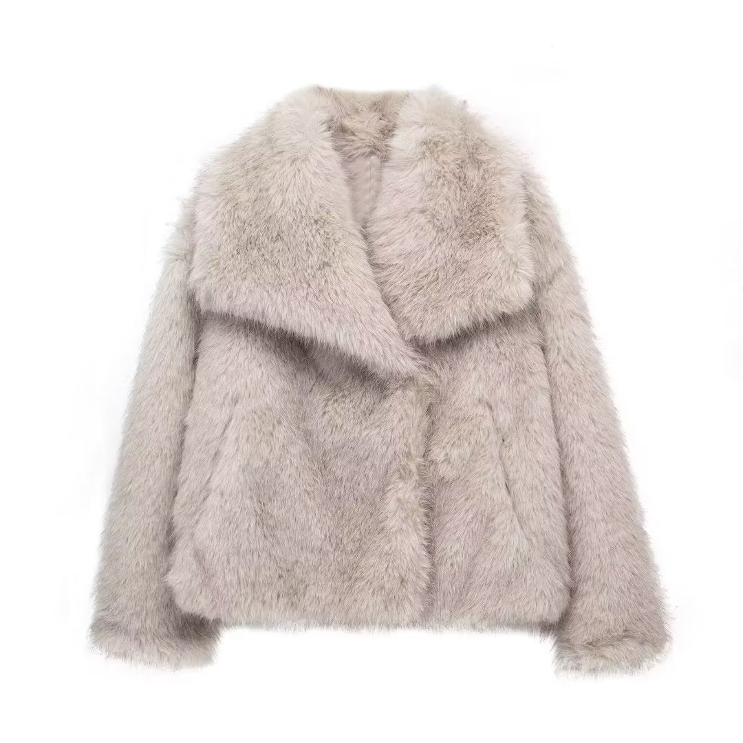 Nela | Abrigo de Invierno de Peluche Chic