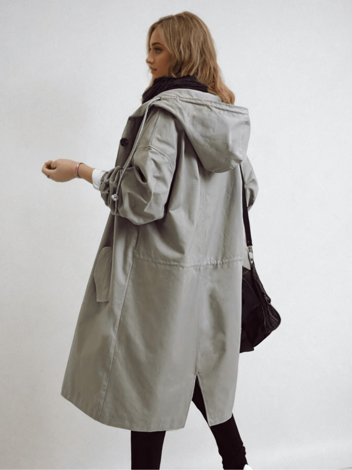 Luna | Gabardina Impermeable Elegante